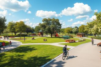 Public parks and recreational infrastructure