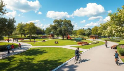 Public parks and recreational infrastructure