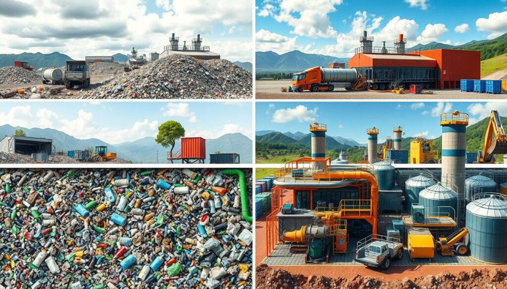 Recycling Facility Evolution