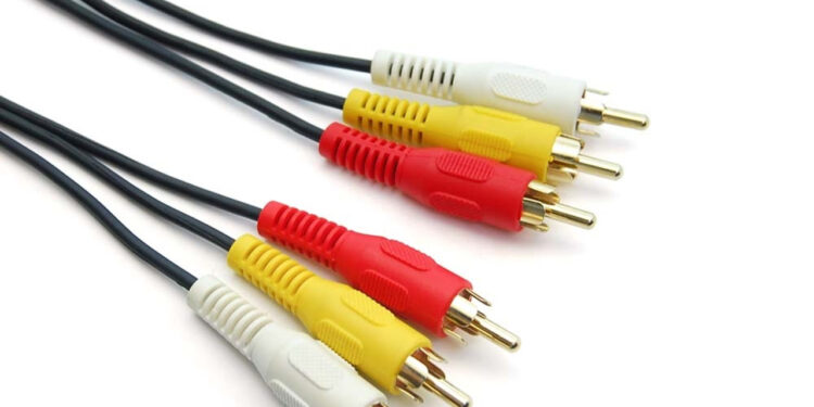 Red White and Yellow Cords