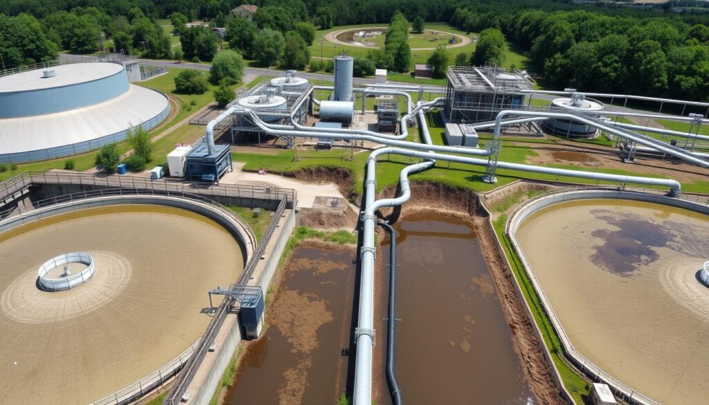 Sludge Processing in Wastewater Treatment