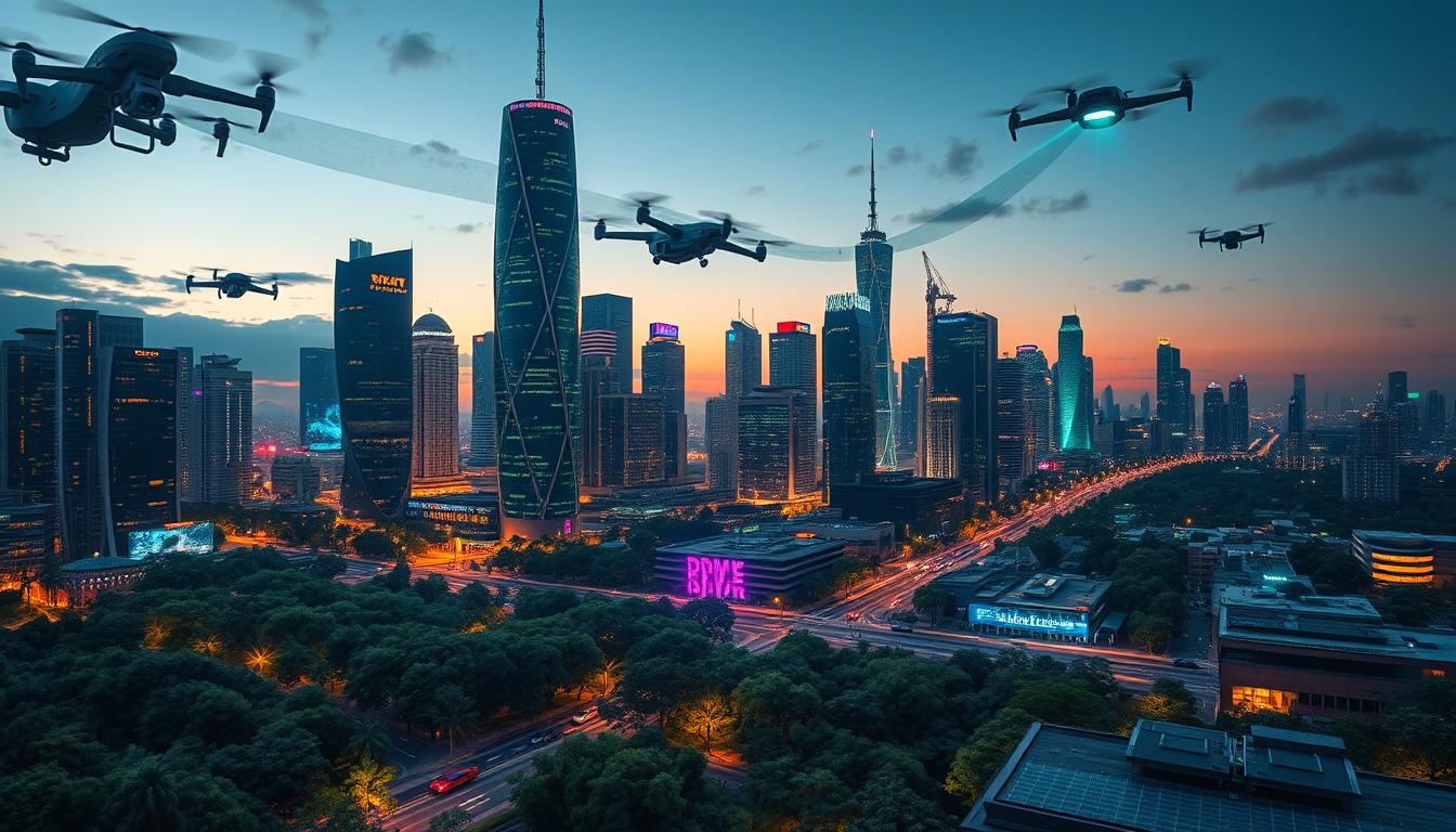 Building Smart Cities The Digital Infrastructure Backbone