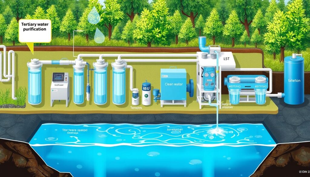 Tertiary Water Purification Process