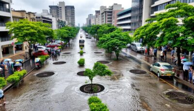 Urban drainage challenges