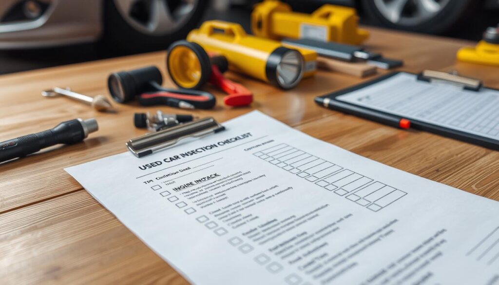 Used Car Inspection Checklist