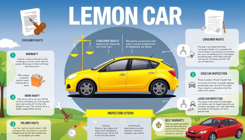 Used Car Lemon Law Details