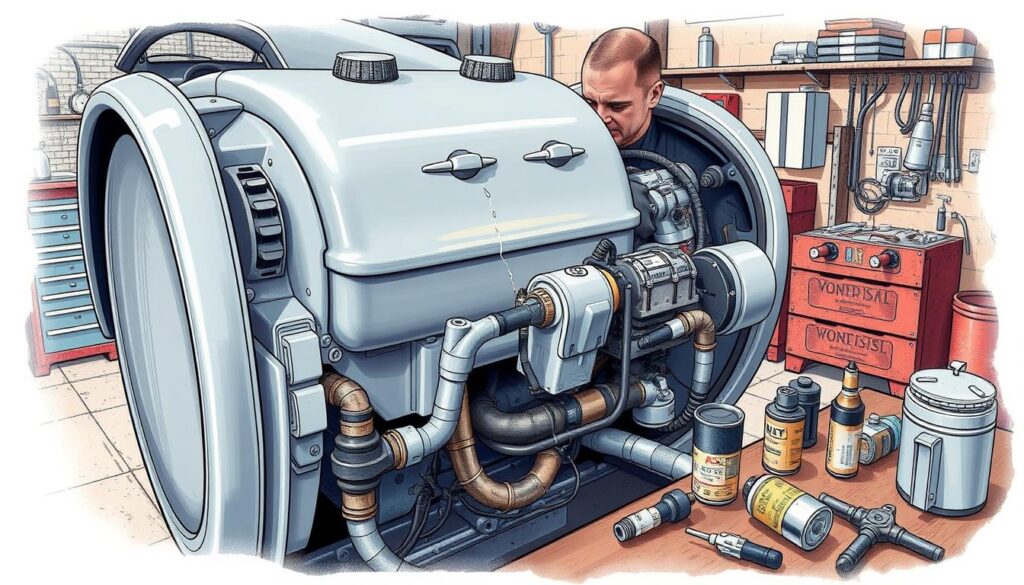 Vehicle Fuel System Rehabilitation