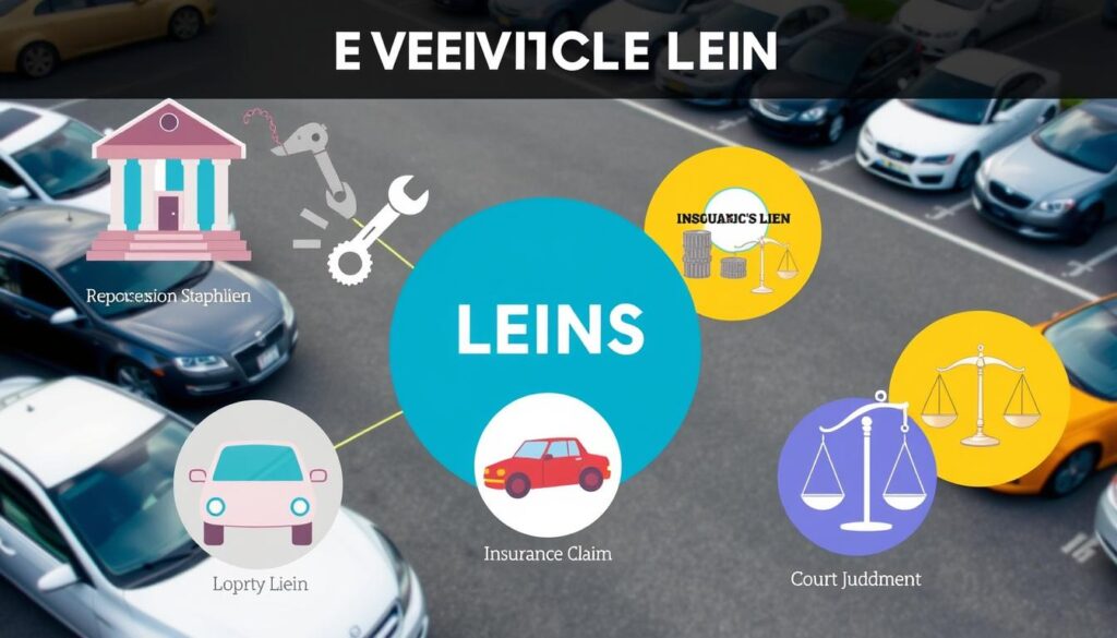 Vehicle Lien Types and Reasons