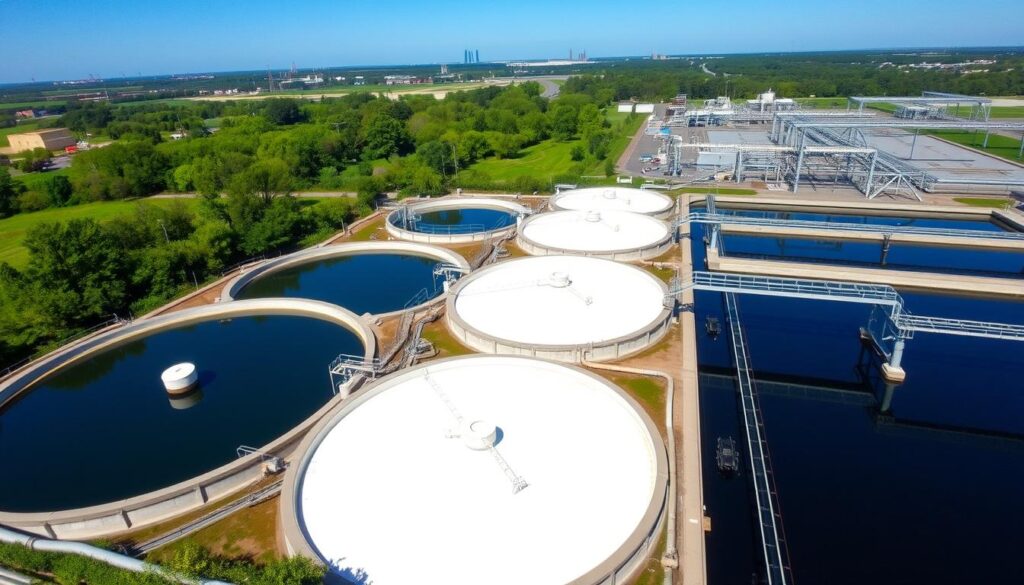 Wastewater Treatment Plant Infrastructure