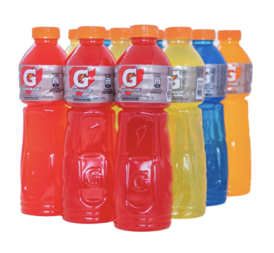 gatorade bottle