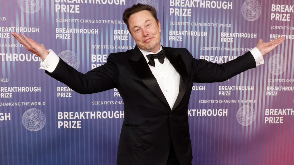 Elon Musk Height Weight