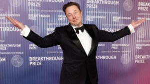 Elon Musk Height Weight