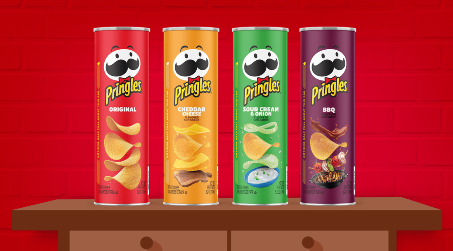 Pringles Can Dimensions