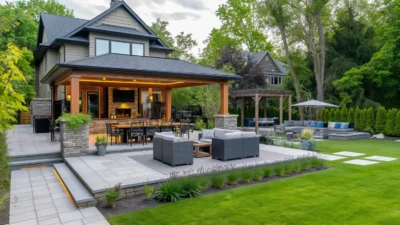 Functional Outdoor Spaces