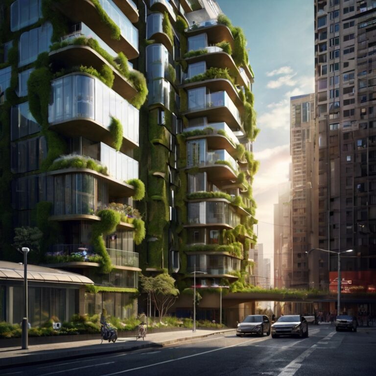 Innovative Urban Living Solutions: Transforming Cityscapes for the Future