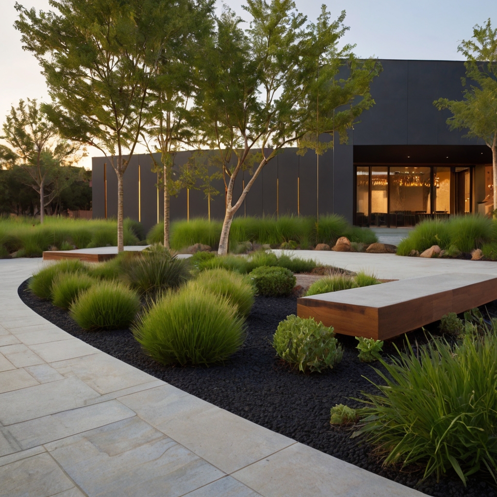 Creative Landscaping Solutions: Transforming Commercial Spaces with Natural Beauty 