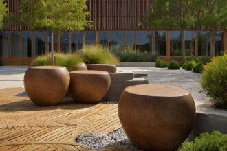 Creative Landscaping Solutions: Transforming Commercial Spaces with Natural Beauty