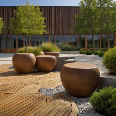 Creative Landscaping Solutions: Transforming Commercial Spaces with Natural Beauty