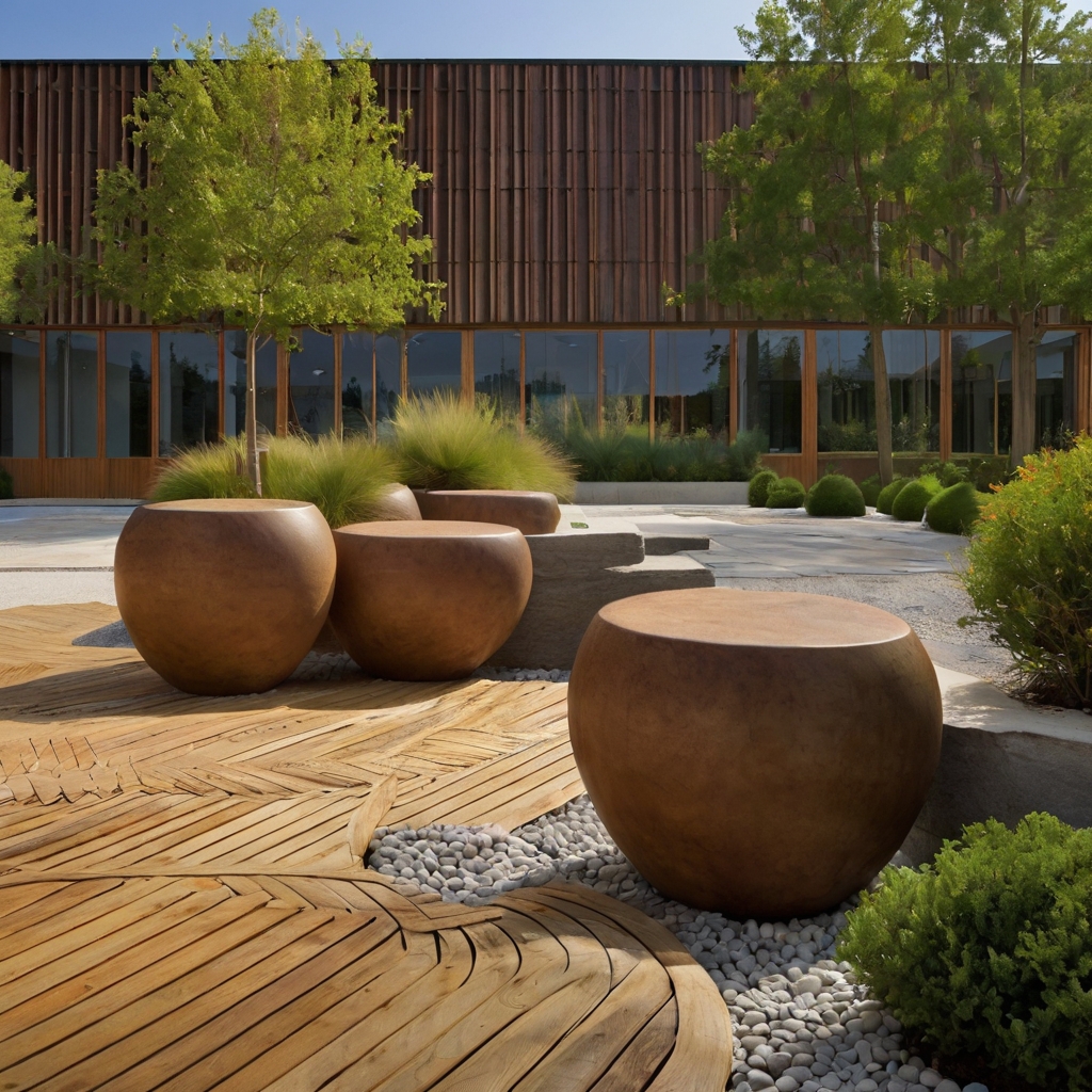 Creative Landscaping Solutions: Transforming Commercial Spaces with Natural Beauty 