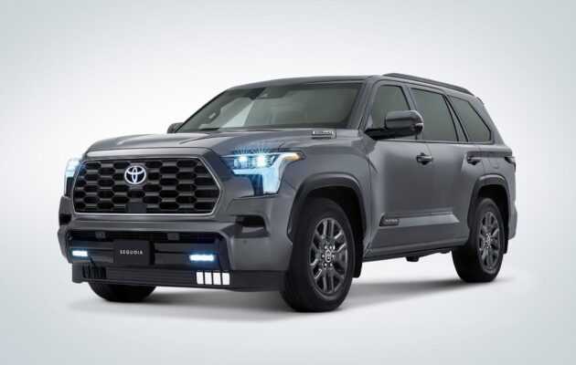toyota sequoia