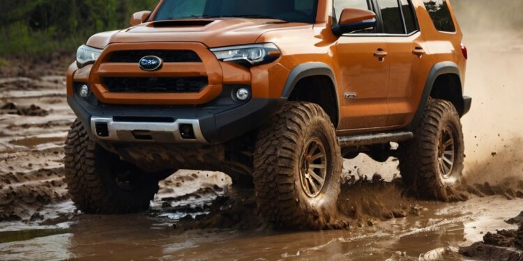 Why Off-Road Tires Dominate in Mud, Sand, and Rock