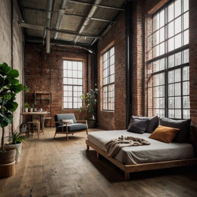 Why Warehouse Apartments Are the Perfect Blend of Comfort and Creativity