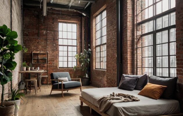 Why Warehouse Apartments Are the Perfect Blend of Comfort and Creativity