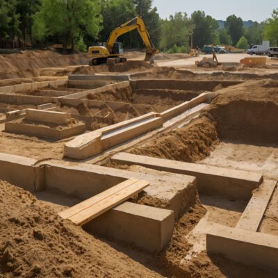 Excavation Shapes Every Construction Project