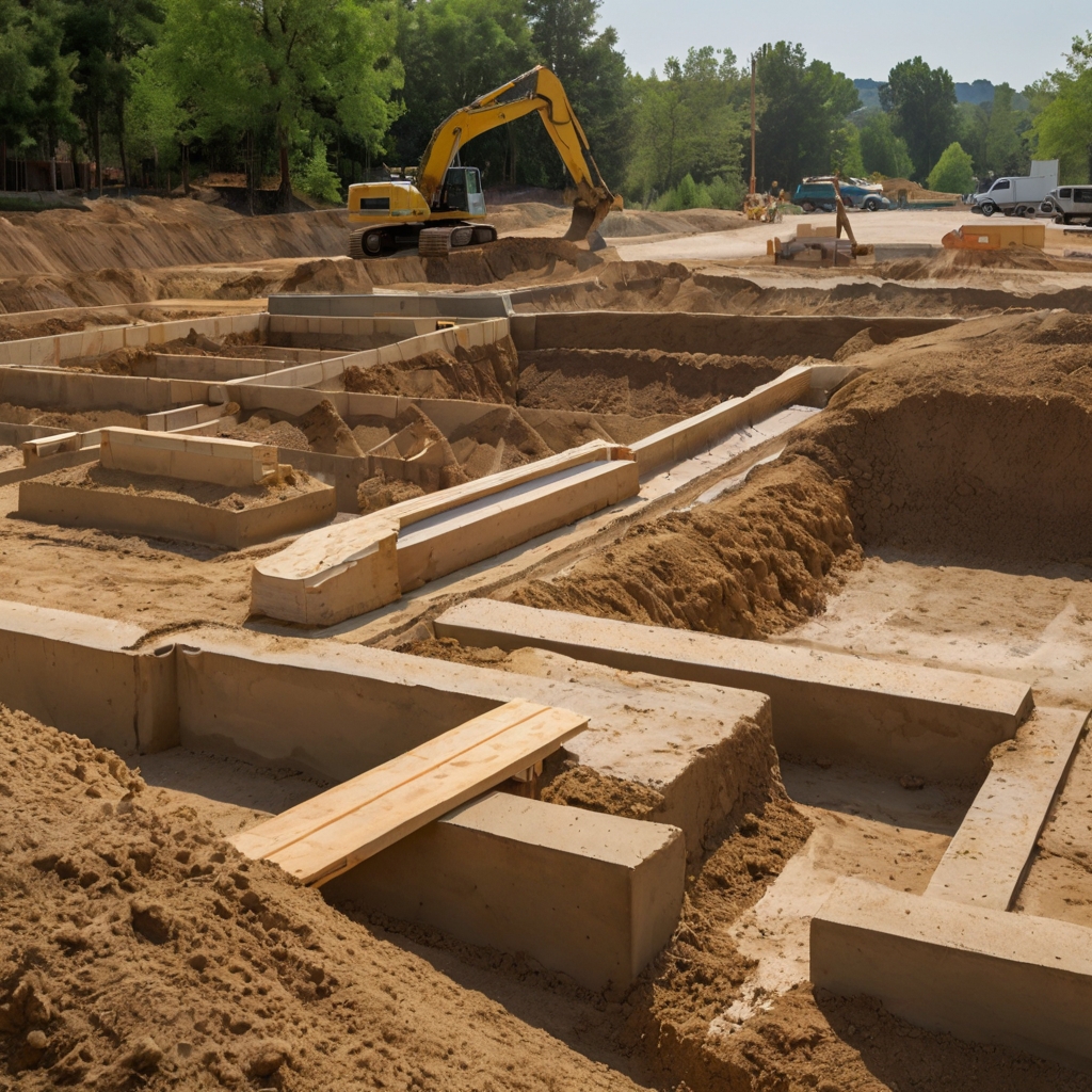 Excavation Shapes Every Construction Project