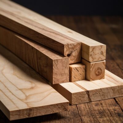 Lumber for Woodworking Projects