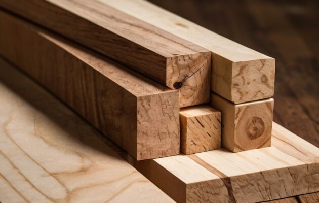 Lumber for Woodworking Projects