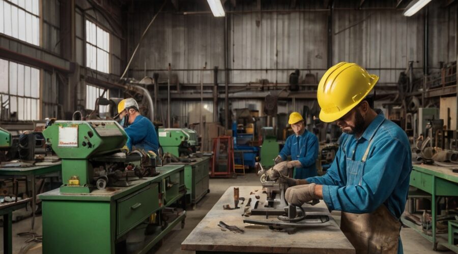 Crafting Efficiency in Fabrication Shops: Strategies for Success