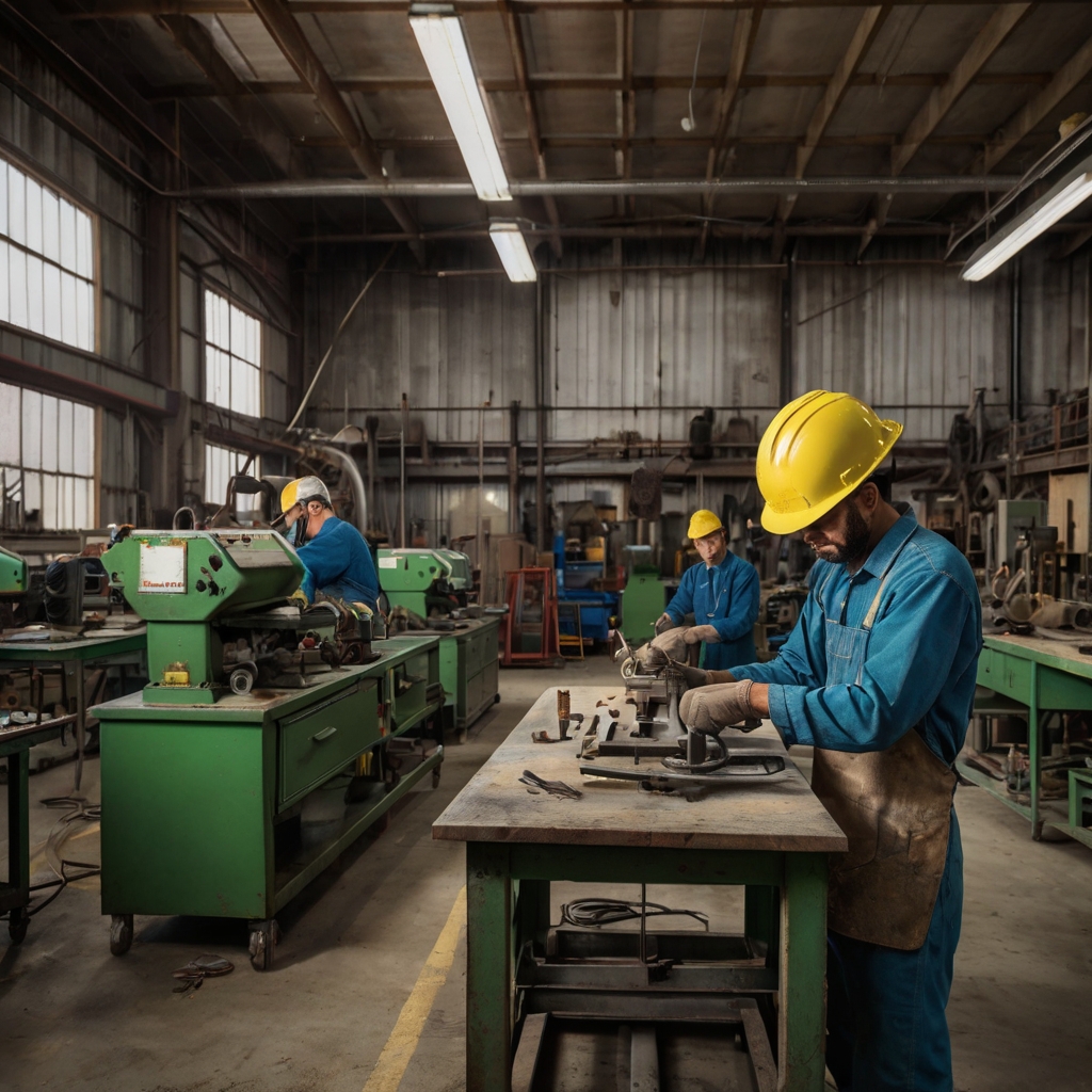 Crafting Efficiency in Fabrication Shops: Strategies for Success
