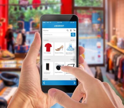 Mobile Web Shops
