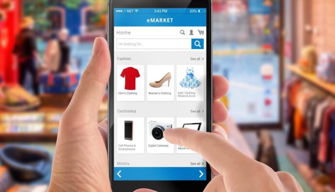 Mobile Web Shops