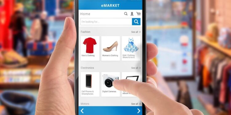 Mobile Web Shops