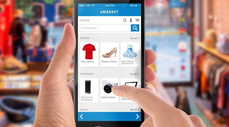 Mobile Web Shops