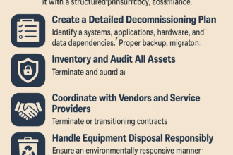 what to know when taking apart a data center