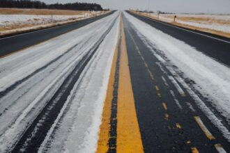 When Are Roads Most Slippery