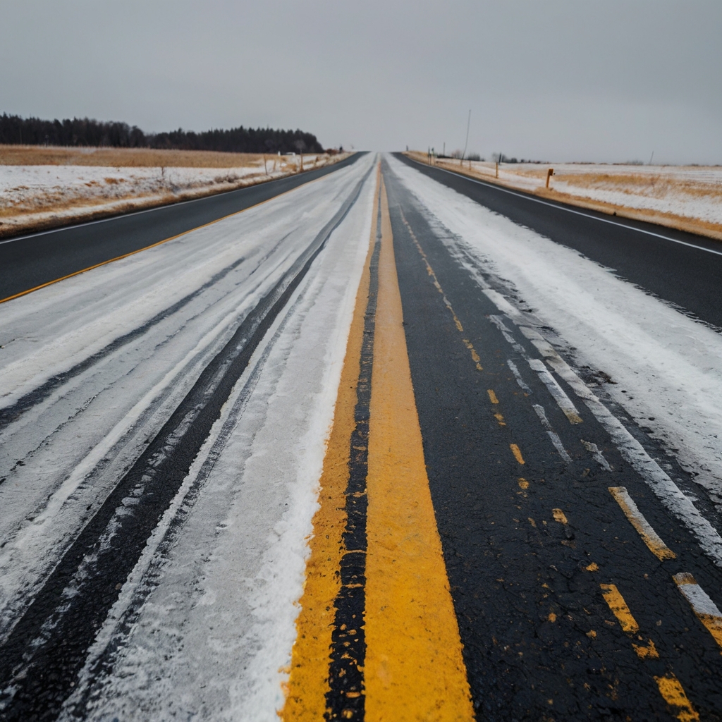 When Are Roads Most Slippery