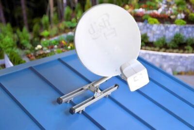 Satellite Dish Mount