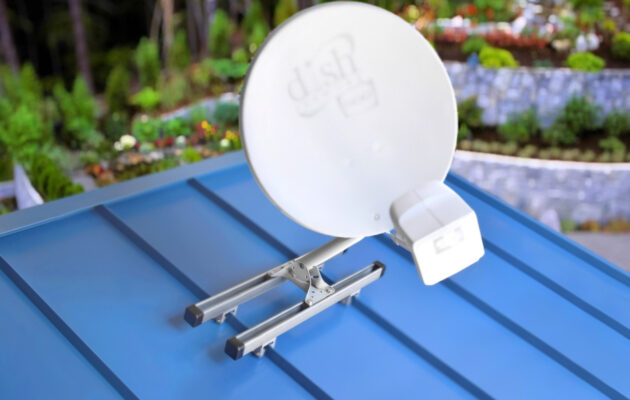 Satellite Dish Mount