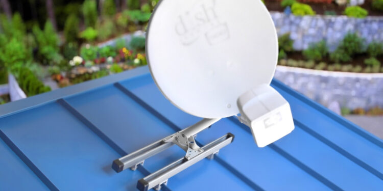 Satellite Dish Mount