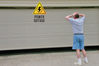 Garage Door During a Power Outage