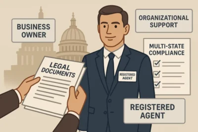 Registered agent services
