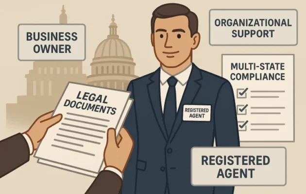 Registered agent services