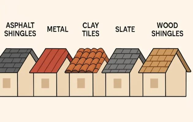 best roofing materials