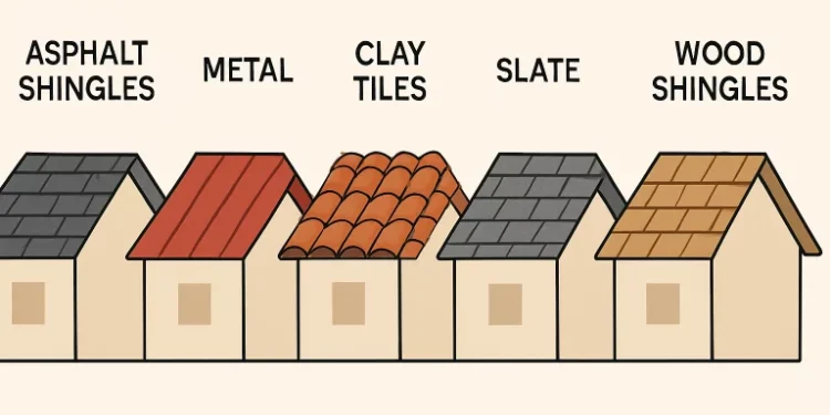best roofing materials