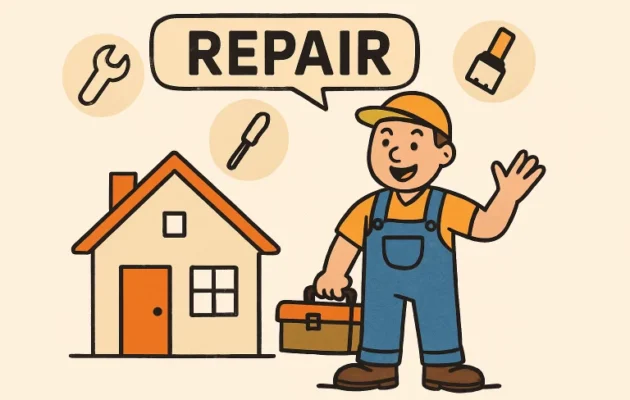 hiring a handyman service