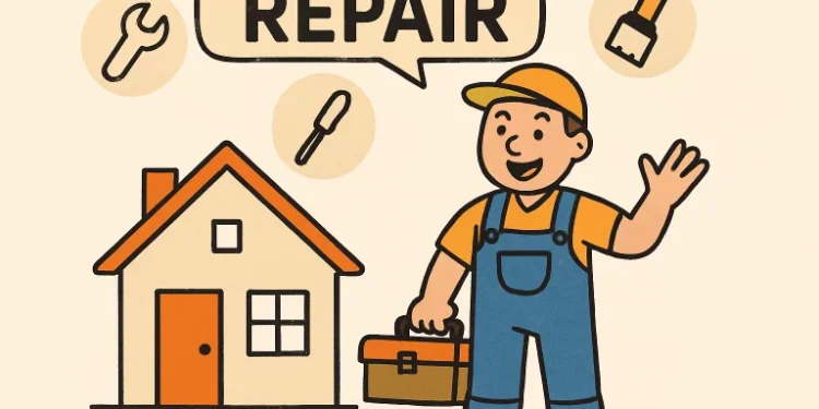 hiring a handyman service
